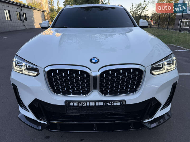 Внедорожник / Кроссовер BMW X4 2022 в Киеве