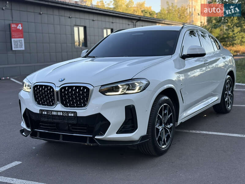 Внедорожник / Кроссовер BMW X4 2022 в Киеве