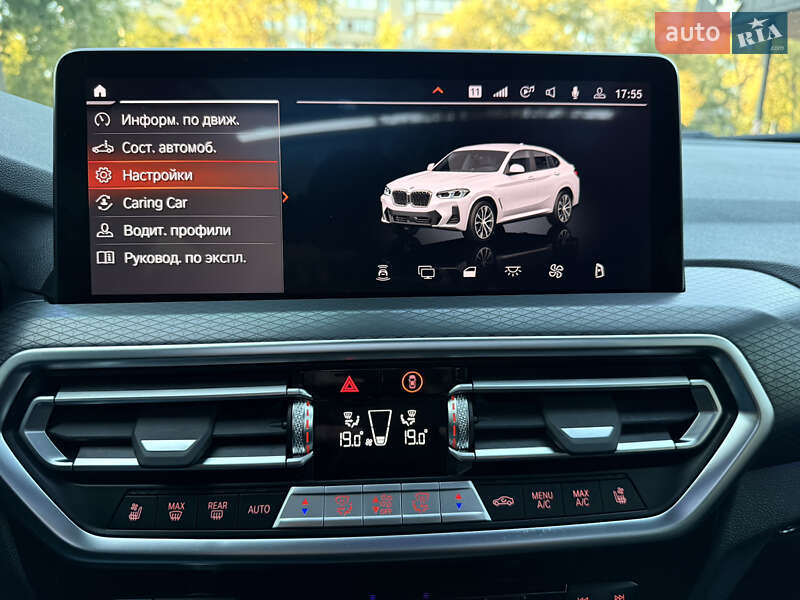 Внедорожник / Кроссовер BMW X4 2022 в Киеве
