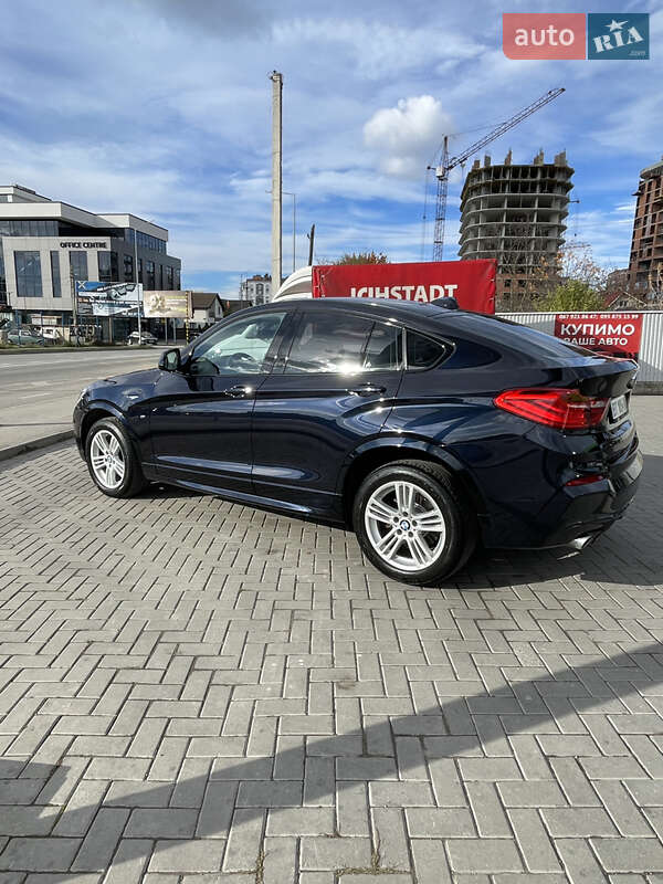 Внедорожник / Кроссовер BMW X4 2014 в Ивано-Франковске фото 5 Внедорожник / Кроссовер BMW X4 2014 в Ивано-Франковске