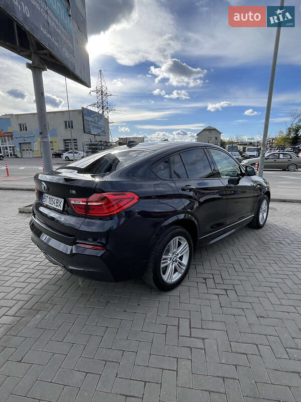 Внедорожник / Кроссовер BMW X4 2014 в Ивано-Франковске фото 13 Внедорожник / Кроссовер BMW X4 2014 в Ивано-Франковске