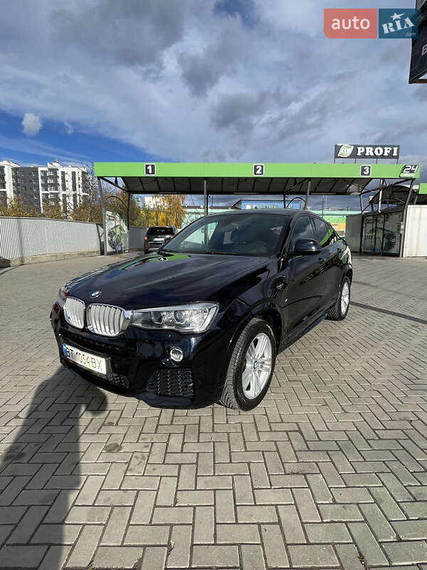 Внедорожник / Кроссовер BMW X4 2014 в Ивано-Франковске фото Внедорожник / Кроссовер BMW X4 2014 в Ивано-Франковске