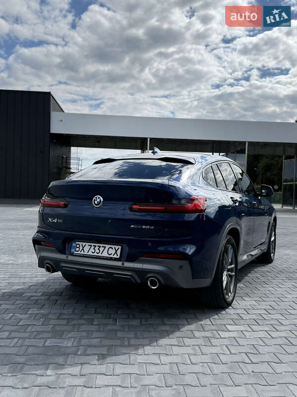 Внедорожник / Кроссовер BMW X4 2018 в Каменец-Подольском