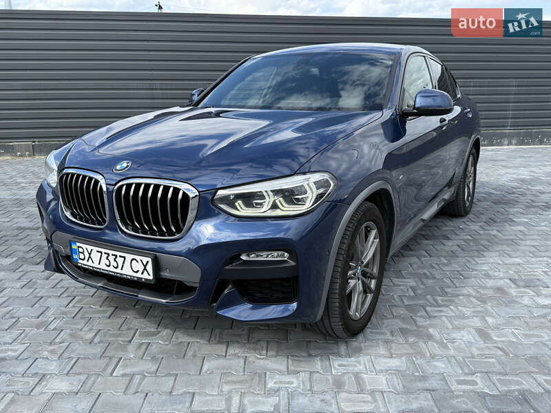 Внедорожник / Кроссовер BMW X4 2018 в Каменец-Подольском