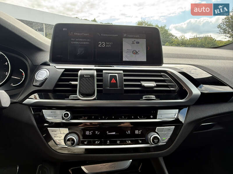 Внедорожник / Кроссовер BMW X4 2018 в Каменец-Подольском