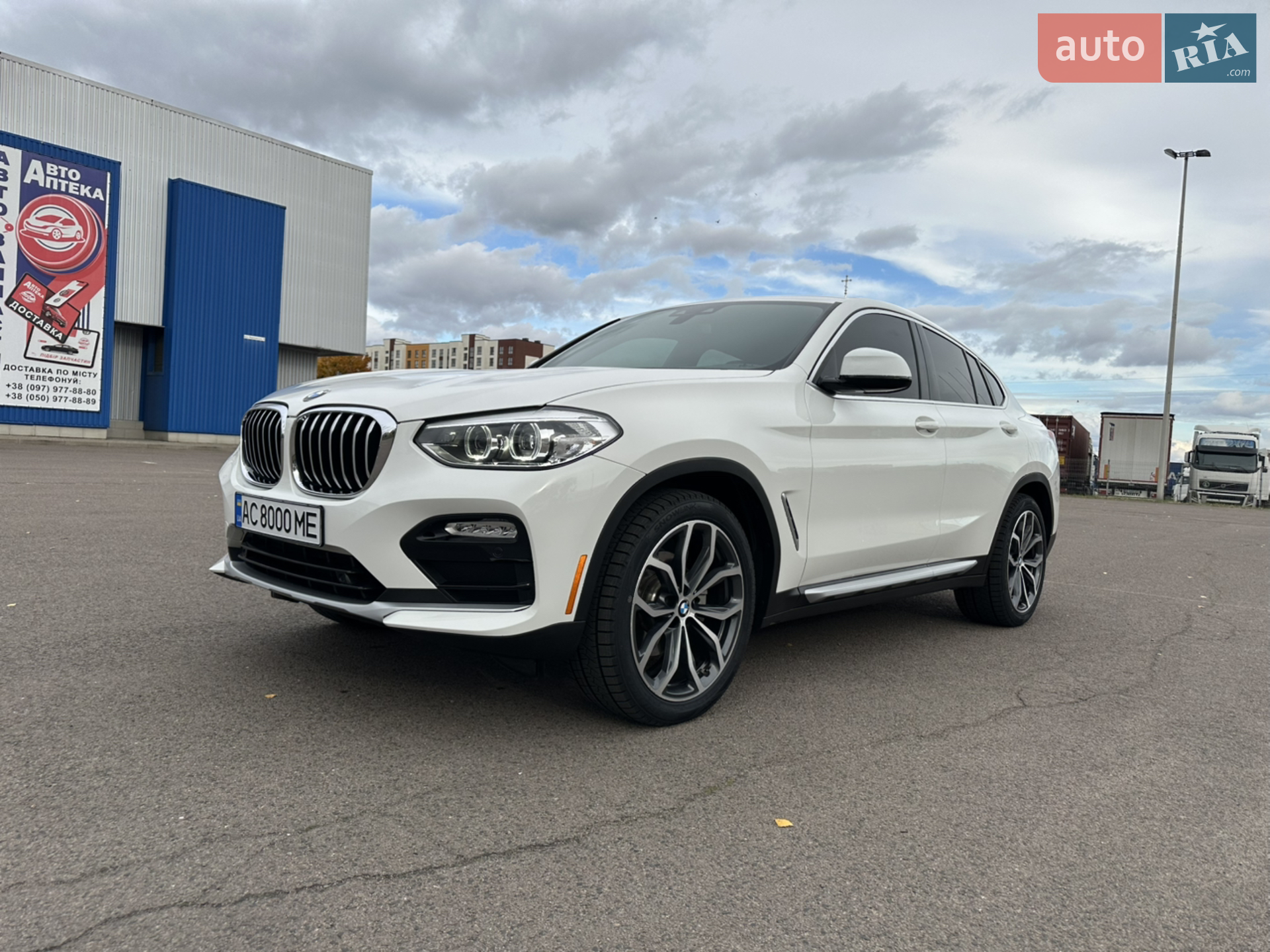 2019 BMW X4 - мініатюра 2
