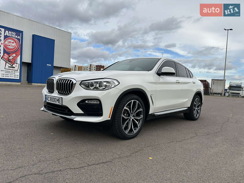 Внедорожник / Кроссовер BMW X4 2019 в Луцке фото 2 Внедорожник / Кроссовер BMW X4 2019 в Луцке