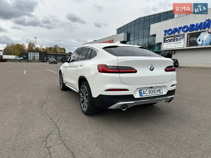 BMW X4 2019 VIN 5UXUJ3C51KLG55214 фото оголошення 7 з 88