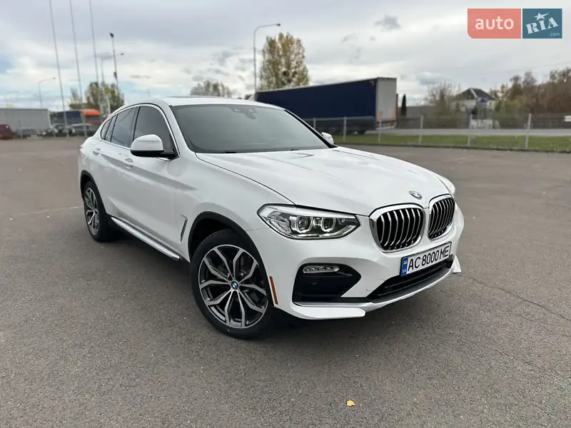 BMW X4 2019 VIN 5UXUJ3C51KLG55214 фото оголошення 12 з 88