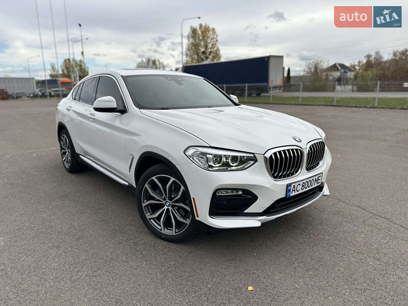 Внедорожник / Кроссовер BMW X4 2019 в Луцке фото 12 Внедорожник / Кроссовер BMW X4 2019 в Луцке