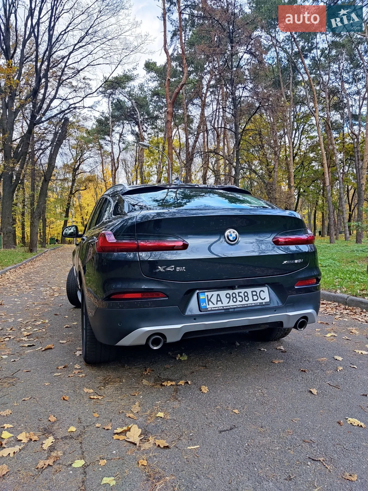 2018 BMW X4 - мініатюра 12
