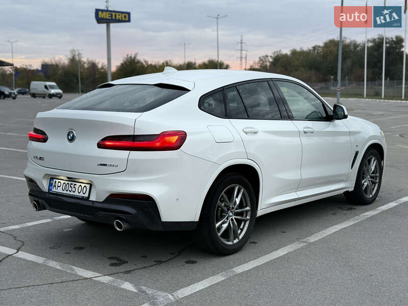 Внедорожник / Кроссовер BMW X4 2020 в Запорожье фото 2 Внедорожник / Кроссовер BMW X4 2020 в Запорожье