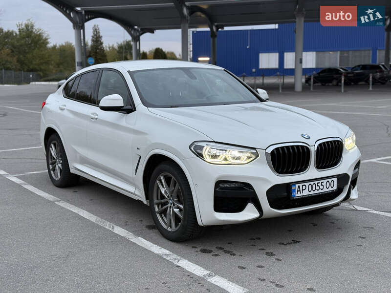 Внедорожник / Кроссовер BMW X4 2020 в Запорожье фото 4 Внедорожник / Кроссовер BMW X4 2020 в Запорожье