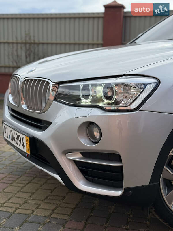 Внедорожник / Кроссовер BMW X4 2015 в Дрогобыче