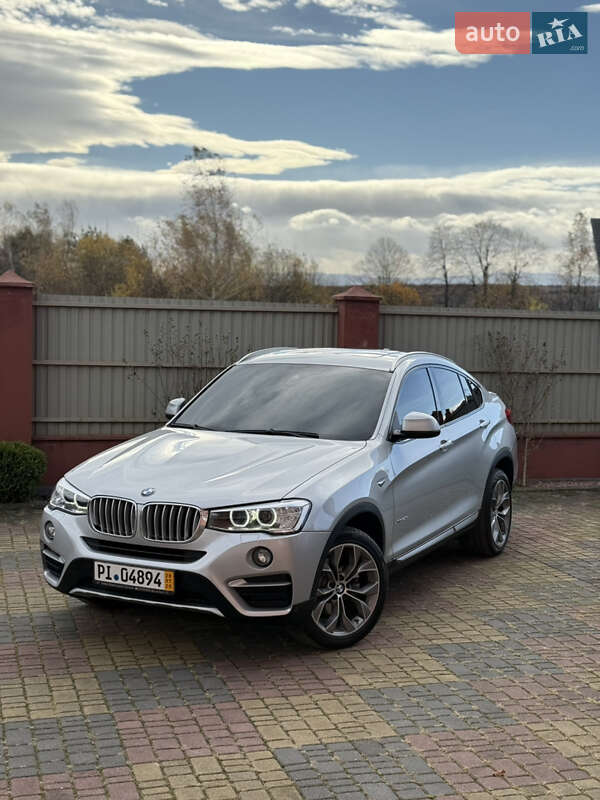 Внедорожник / Кроссовер BMW X4 2015 в Дрогобыче