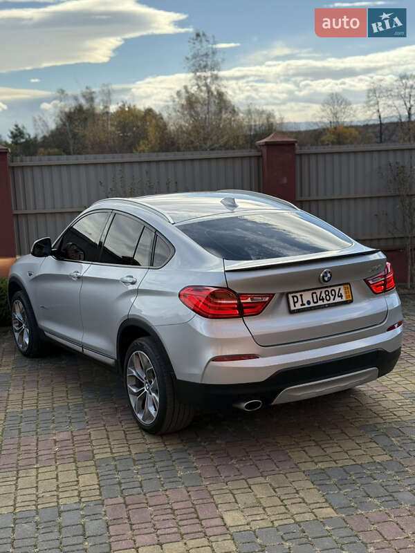 Внедорожник / Кроссовер BMW X4 2015 в Дрогобыче