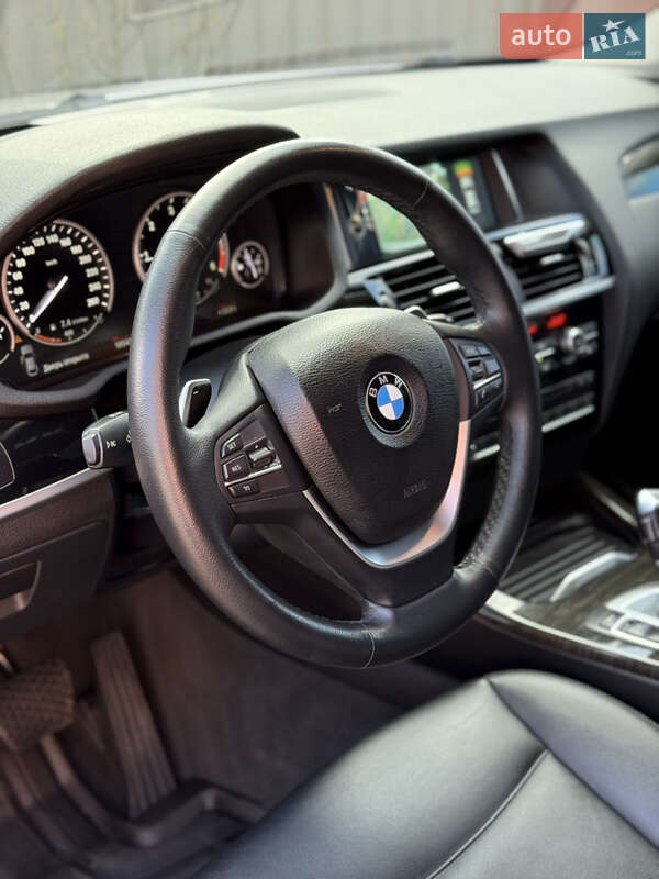 Внедорожник / Кроссовер BMW X4 2015 в Дрогобыче