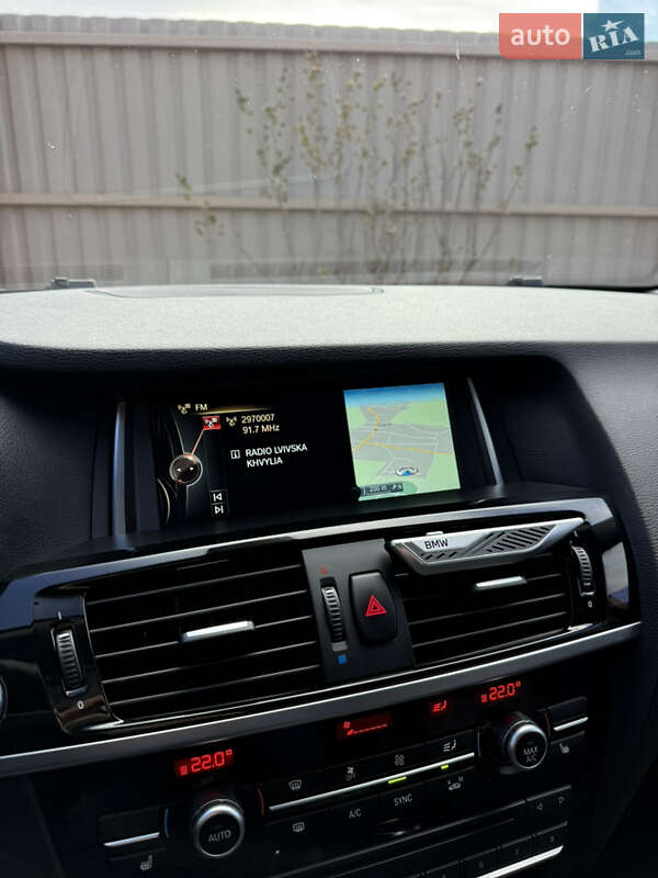 Внедорожник / Кроссовер BMW X4 2015 в Дрогобыче