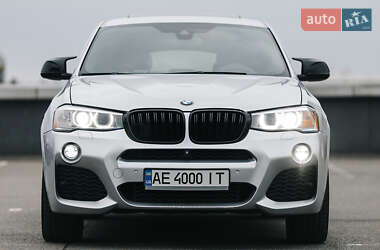 Позашляховик / Кросовер BMW X4 2016 в Києві