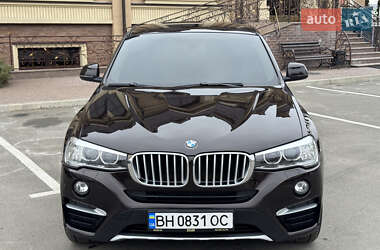 Внедорожник / Кроссовер BMW X4 2014 в Софиевской Борщаговке