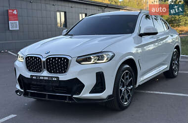 Внедорожник / Кроссовер BMW X4 2022 в Киеве