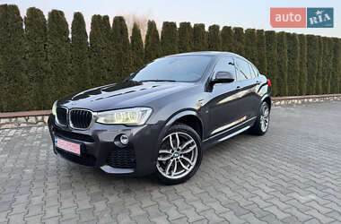 Внедорожник / Кроссовер BMW X4 2017 в Хмельницком