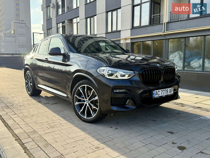 Внедорожник / Кроссовер BMW X4 2020 в Луцке