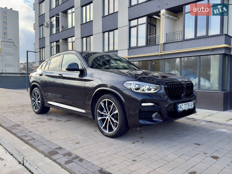 Внедорожник / Кроссовер BMW X4 2020 в Луцке