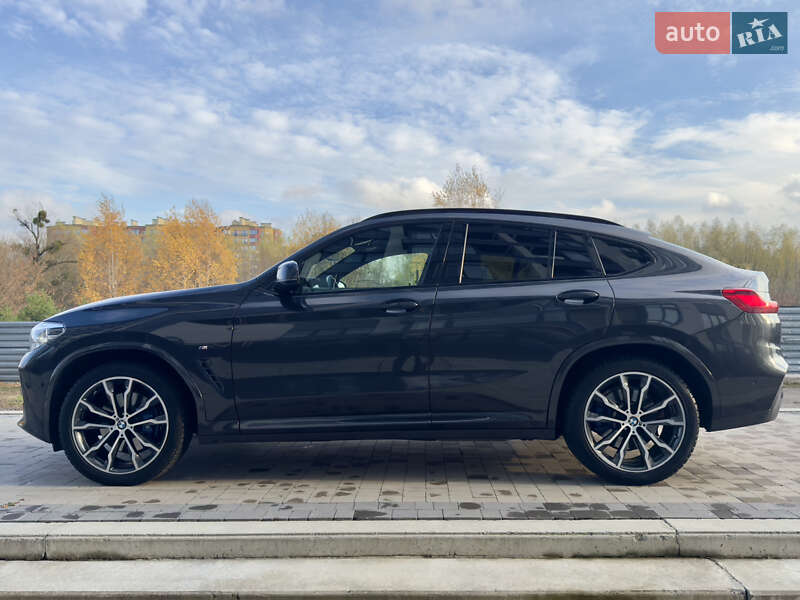 Внедорожник / Кроссовер BMW X4 2020 в Луцке