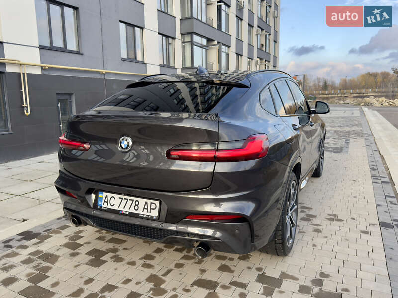 Внедорожник / Кроссовер BMW X4 2020 в Луцке