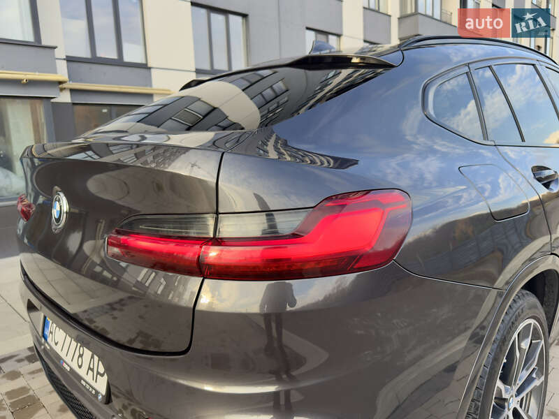 Внедорожник / Кроссовер BMW X4 2020 в Луцке