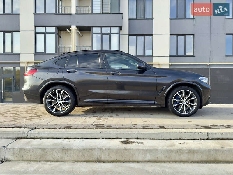 Внедорожник / Кроссовер BMW X4 2020 в Луцке