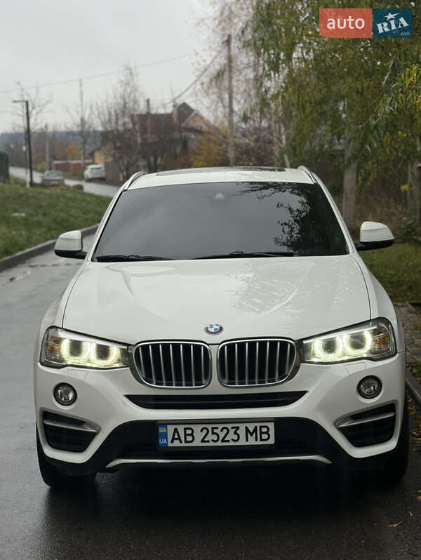 Позашляховик / Кросовер BMW X4 2016 в Вінниці фото 73 Позашляховик / Кросовер BMW X4 2016 в Вінниці
