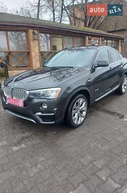 Внедорожник / Кроссовер BMW X4 2016 в Луцке