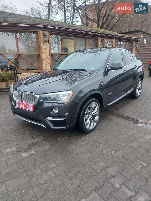 BMW X4 2016