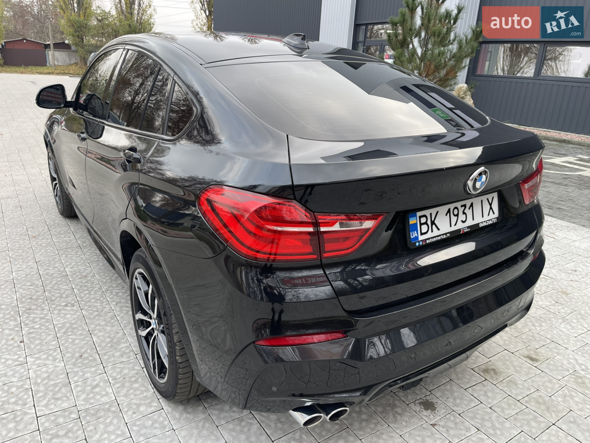 2015 BMW X4 - мініатюра 3