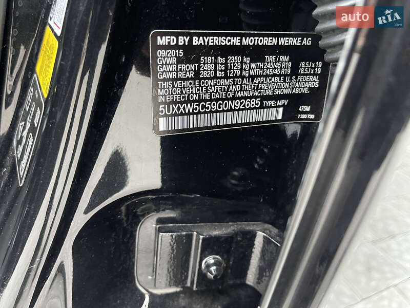 Позашляховик / Кросовер BMW X4 2015 в Рівному фото 24 Позашляховик / Кросовер BMW X4 2015 в Рівному