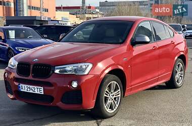 Позашляховик / Кросовер BMW X4 2016 в Києві