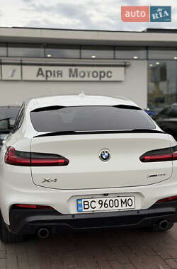 Внедорожник / Кроссовер BMW X4 2019 в Львове