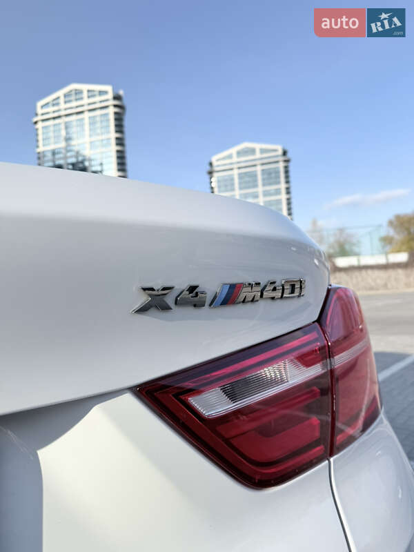Позашляховик / Кросовер BMW X4 2016 в Дніпрі фото 4 Позашляховик / Кросовер BMW X4 2016 в Дніпрі