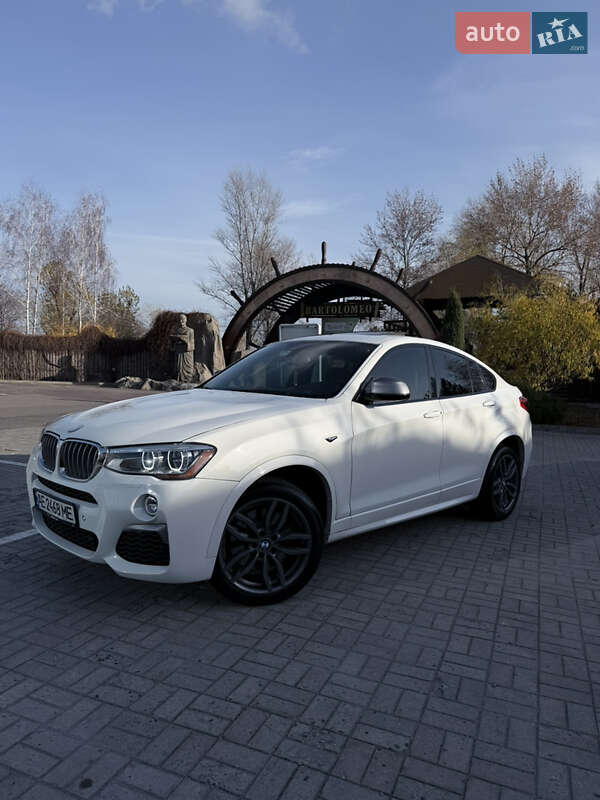 Позашляховик / Кросовер BMW X4 2016 в Дніпрі фото 8 Позашляховик / Кросовер BMW X4 2016 в Дніпрі