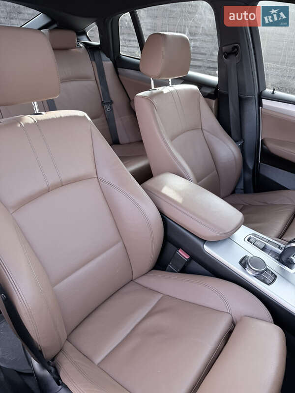 Позашляховик / Кросовер BMW X4 2016 в Дніпрі фото 15 Позашляховик / Кросовер BMW X4 2016 в Дніпрі