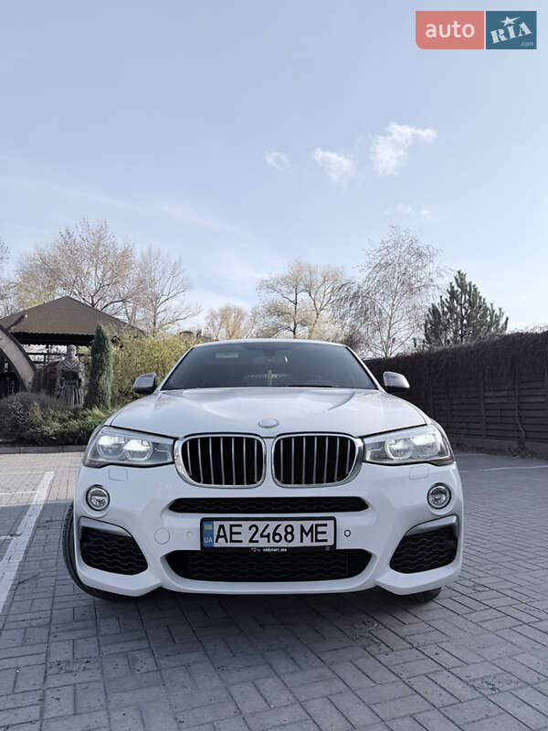 Позашляховик / Кросовер BMW X4 2016 в Дніпрі фото 18 Позашляховик / Кросовер BMW X4 2016 в Дніпрі
