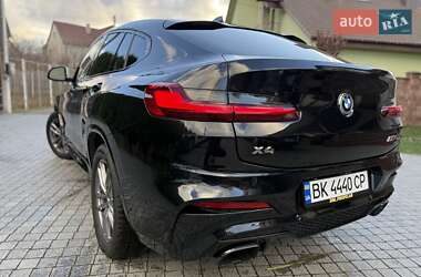 Внедорожник / Кроссовер BMW X4 2019 в Ровно