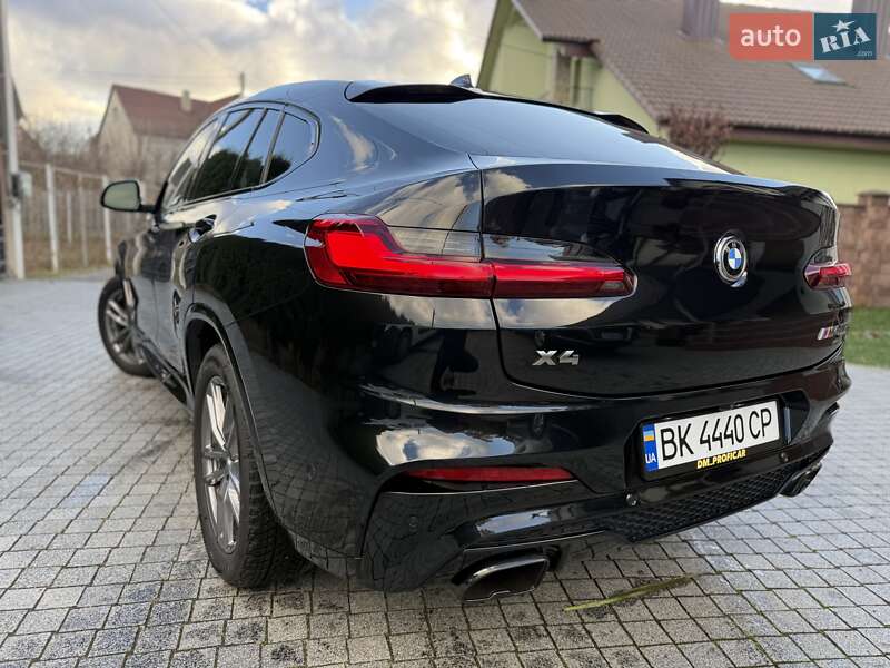 Позашляховик / Кросовер BMW X4 2019 в Рівному