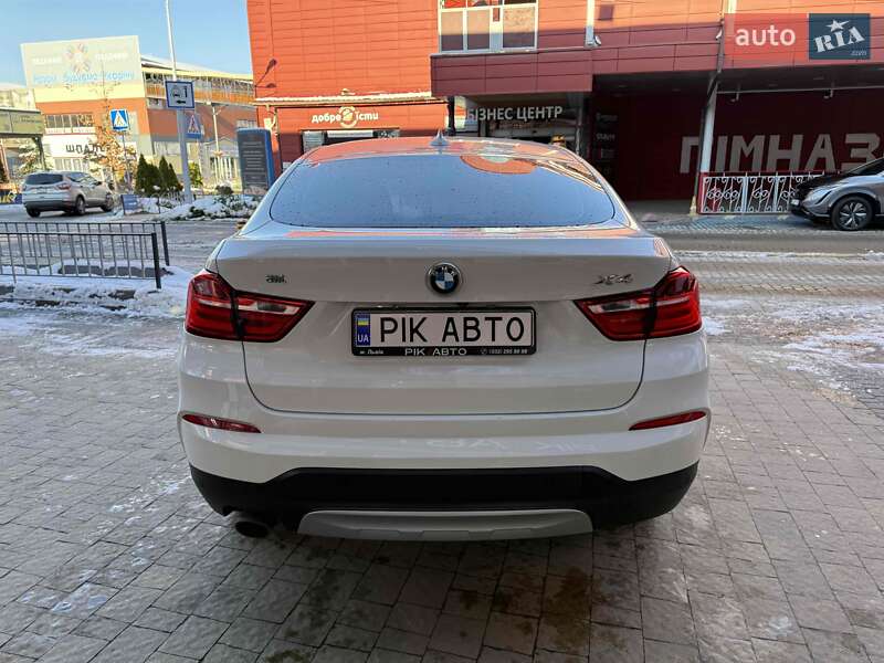 Позашляховик / Кросовер BMW X4 2016 в Львові