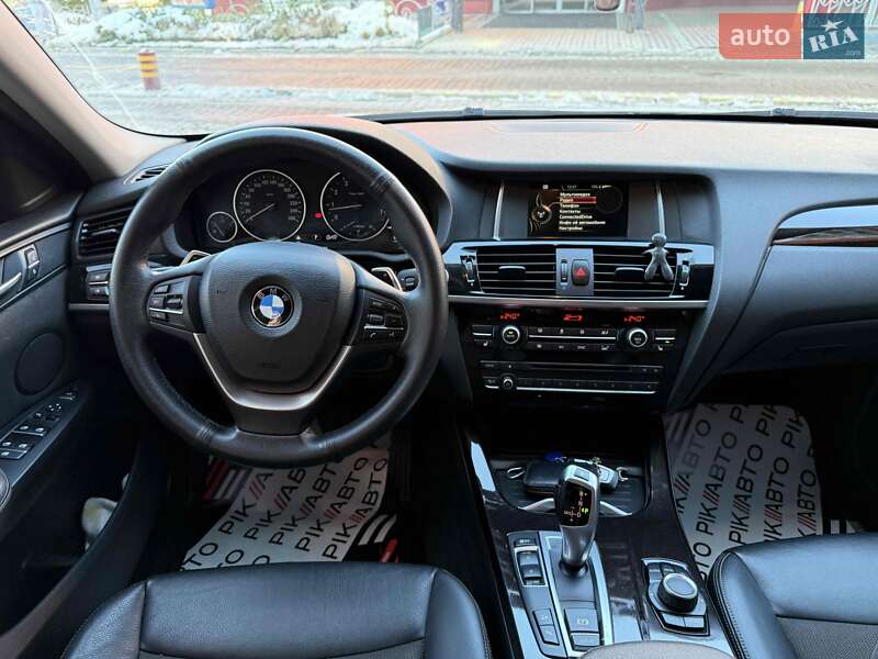 Позашляховик / Кросовер BMW X4 2016 в Львові