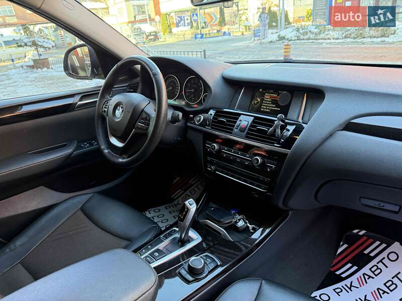 Позашляховик / Кросовер BMW X4 2016 в Львові