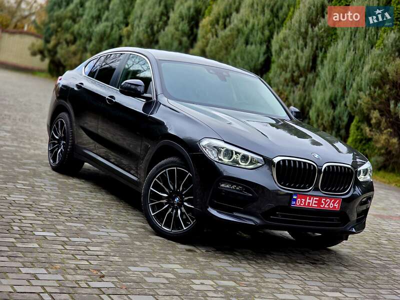 Внедорожник / Кроссовер BMW X4 2021 в Самборе