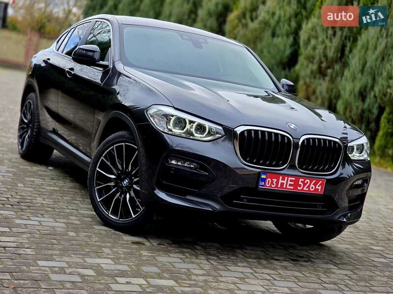 Внедорожник / Кроссовер BMW X4 2021 в Самборе